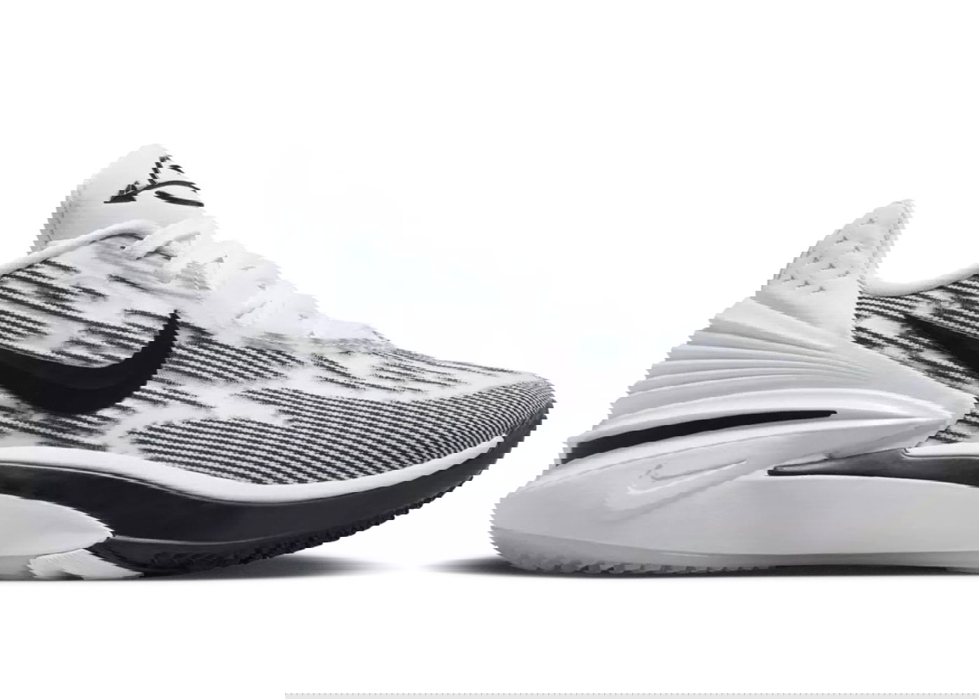 Кецове и обувки Nike GT Cut 2 Team White Black Сиво | FJ8915-100, 0