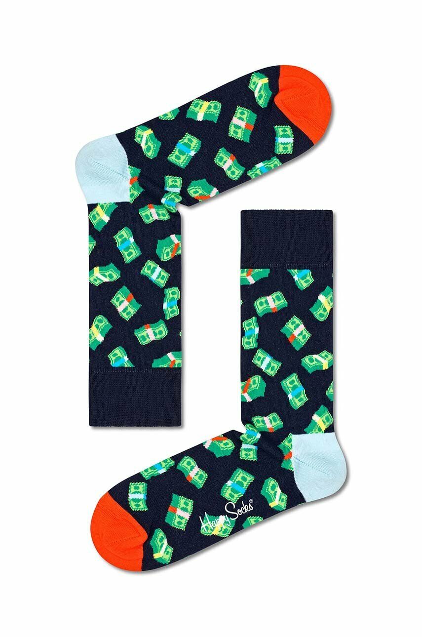 Чорапи Happy Socks Money Money Многоцветен | MNY01.6500, 0