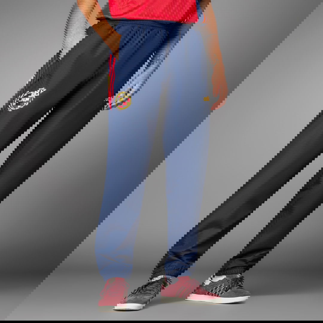 Спортни панталони adidas Performance Spain 1996 Sweatpants Тъмно синьо | IX1883, 0