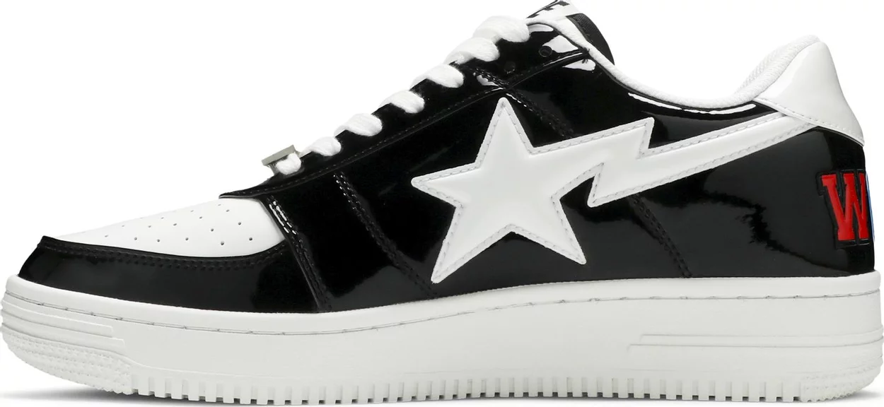 Кецове и обувки BAPE Shark Sta "Black" Черно | 1G80191009-BLK, 1