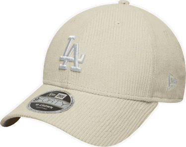 Шапка с козирка New Era MLB Los Angeles Dodgers 9Forty Corduroy Cap Бежово | 60691060-270, 0
