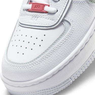 Кецове и обувки Nike Air Force 1 Shadow W Бяло | CI0919-112, 4