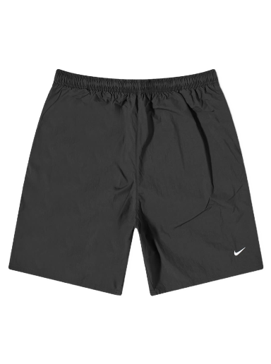 Къси панталони Nike Solo Swoosh Woven Short Сиво | DX0749-010