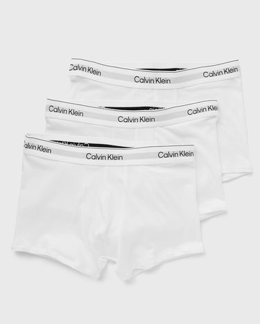 Боксерки CALVIN KLEIN Calvin Klein Icon Cotton Stretch Trunk (3-Pack) Бяло | LV00NB4392100, 0
