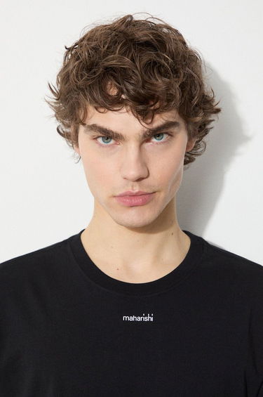 Тениска Maharishi Maharishi Micro T-Shirt Черно | 1307.BLACK, 4