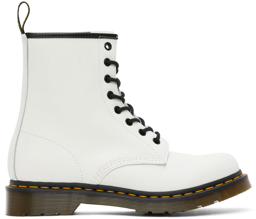 Кецове и обувки Dr. Martens 1460 "White Бяло | 11821100, 0