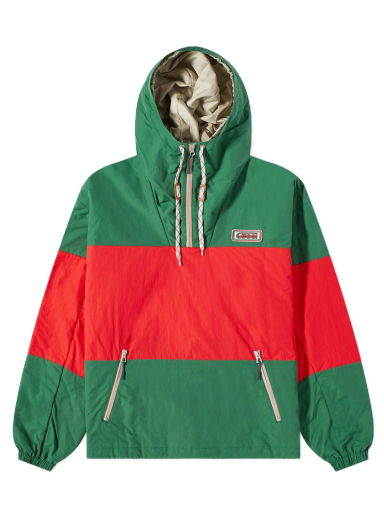 Яке Gucci GRG Anorak Jacket Зелено | 708131-Z8A56-3667