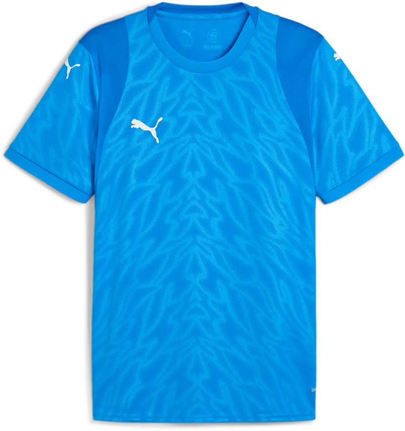 Фланелка Puma teamCUP Short Sleeve Patterned Sports Jersey Синьо | 706272-02