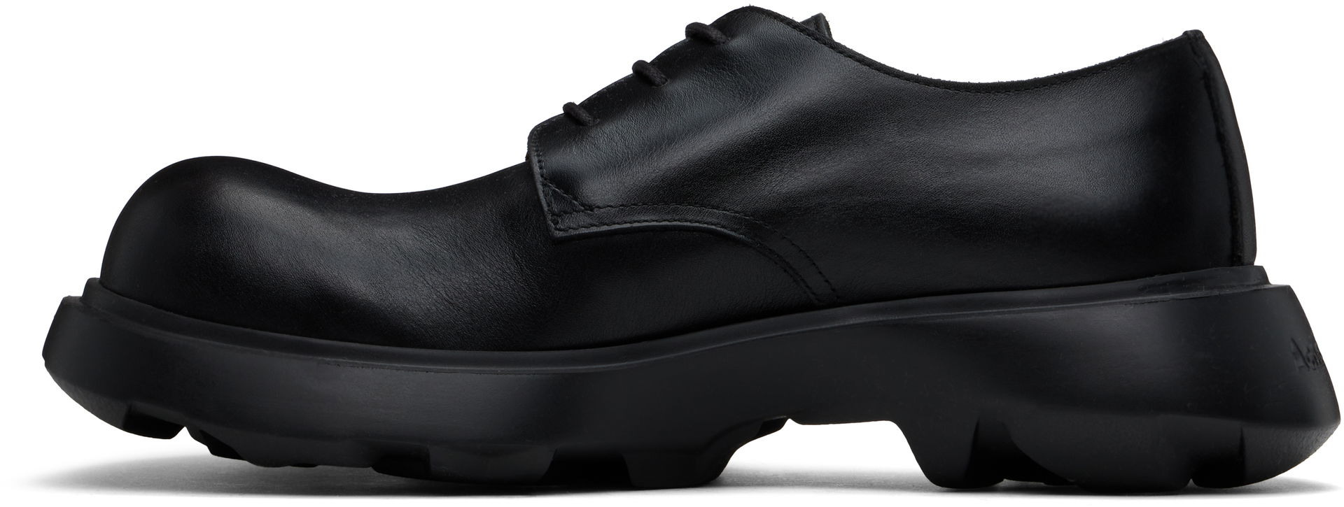 Leather Lace-Up Derbys, 2