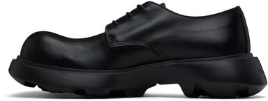 Leather Lace-Up Derbys, 2