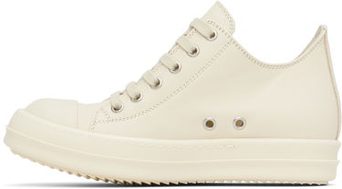 Кецове и обувки Rick Owens Rick Owens Hollywood Low Sneaks Бяло | RO01E7891 LCO, 2