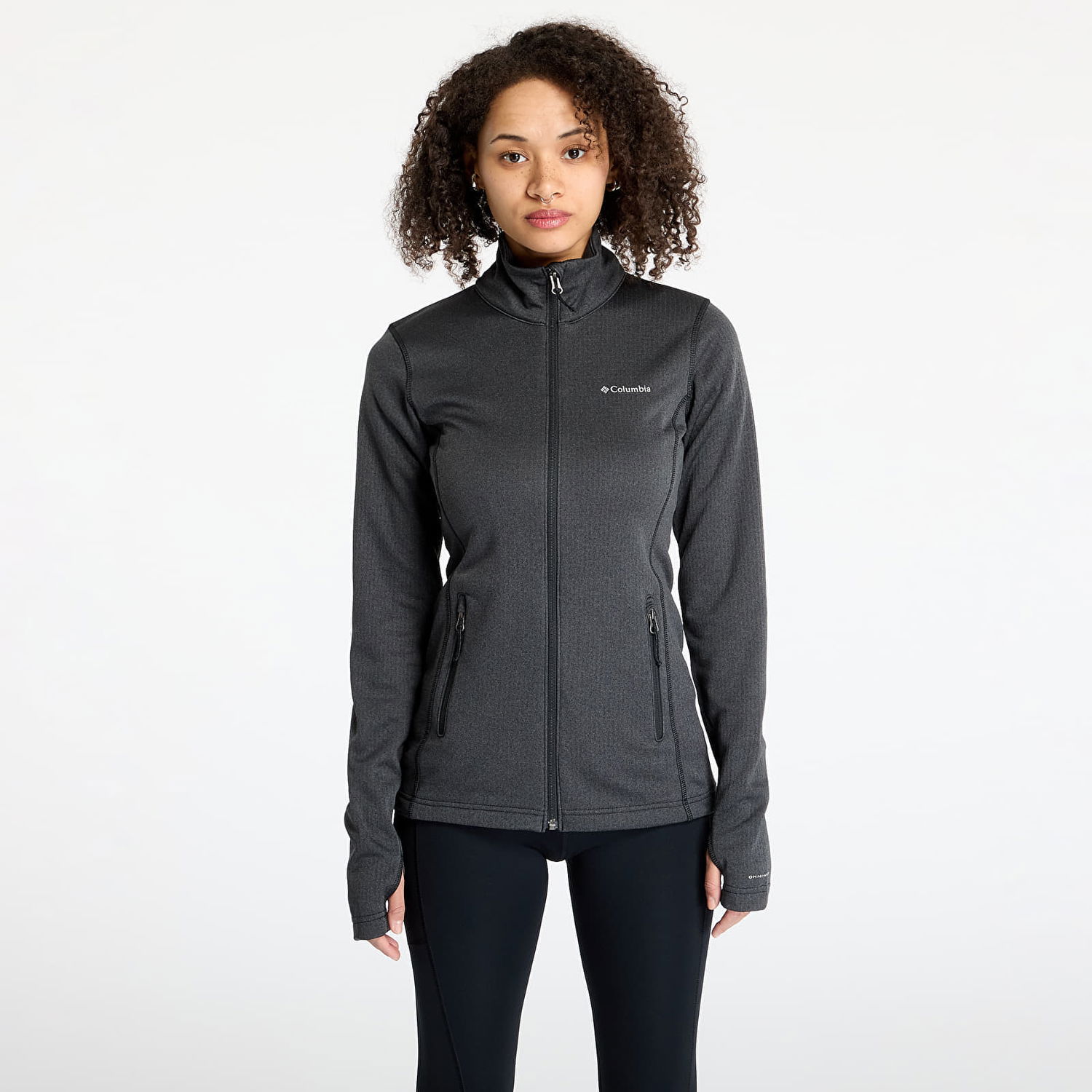 Пуловер Columbia Columbia Park View Grid Fleece Full Zip Jacket Сиво | 1959713010, 0