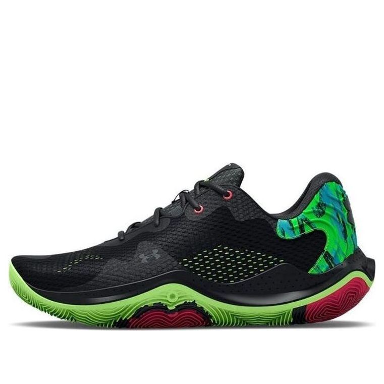 Кецове и обувки Under Armour Spawn 4 Printed Зелено | 3025345-002, 0