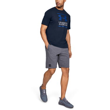 Тениска Under Armour T-shirt Foundation Тъмно синьо | 1326849-408, 3