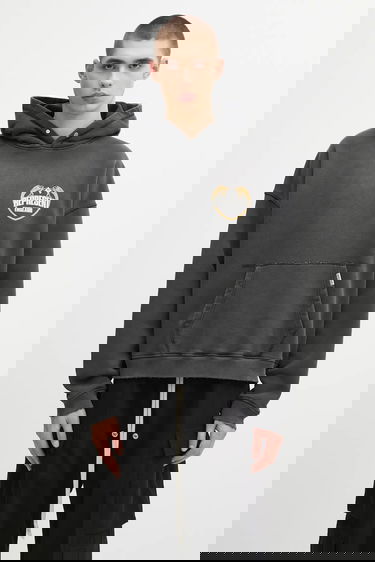 Суитчър Represent Clo Represent Legacy Crest Hoodie Сиво | MLM100368, 2