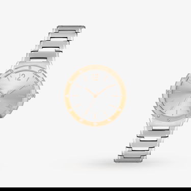 Часовник BOSS Breath Crystal Accent Two-Tone Bracelet Watch Металик | 1502646, 0