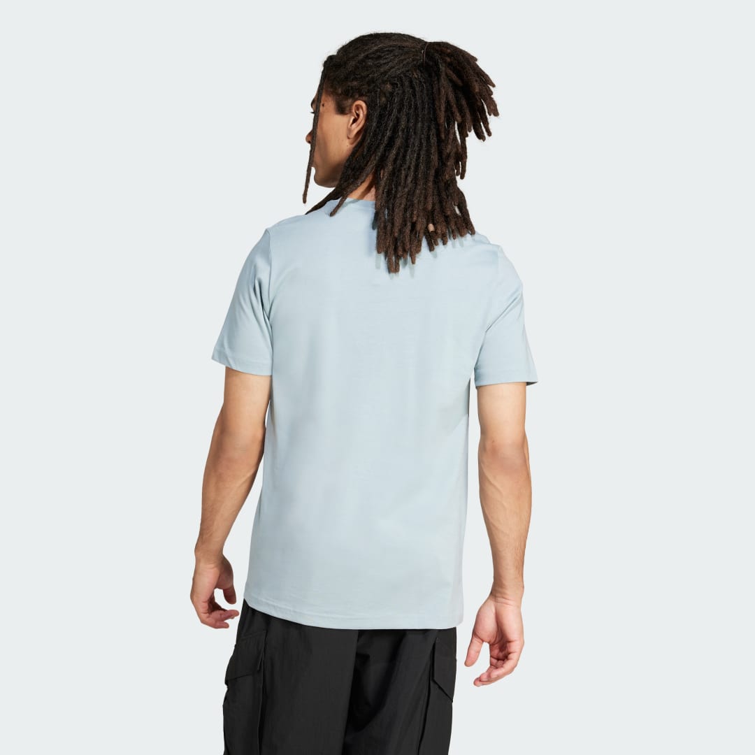 Тениска adidas Performance Terrex Graphic T-Shirt Синьо | JN4265, 1