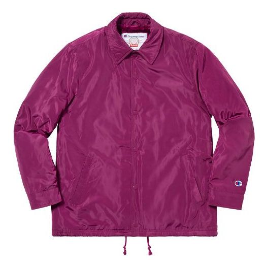 Ветровка Supreme Crossover Solid Coach Jacket Лилаво | SUP-FW18-389, 0