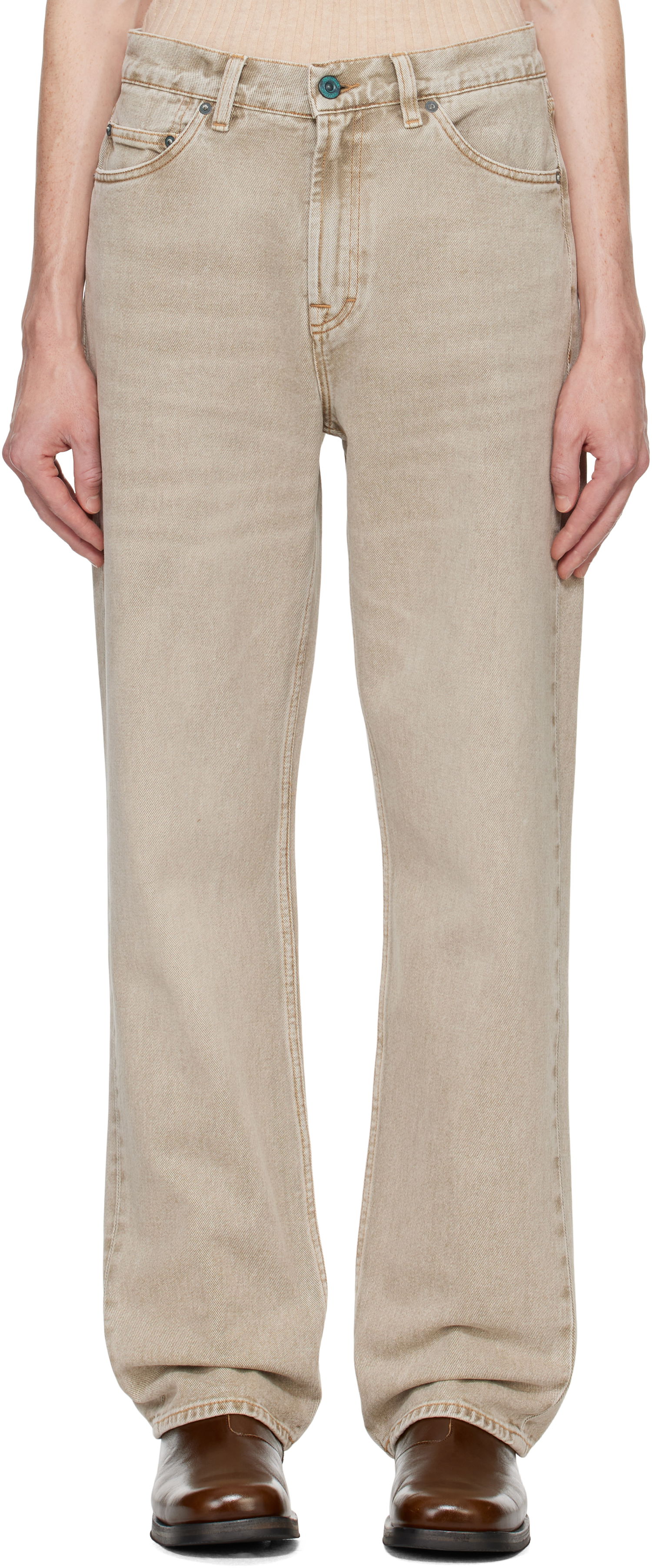Дънки OUR LEGACY Formal Cut Jeans Сиво | M4245FW, 0