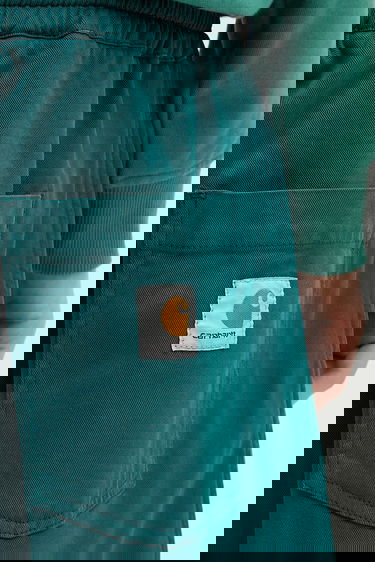 Панталони Carhartt WIP Floyde Drawstring Wide Leg Pant Зелено | I034816.2PBGD, 3