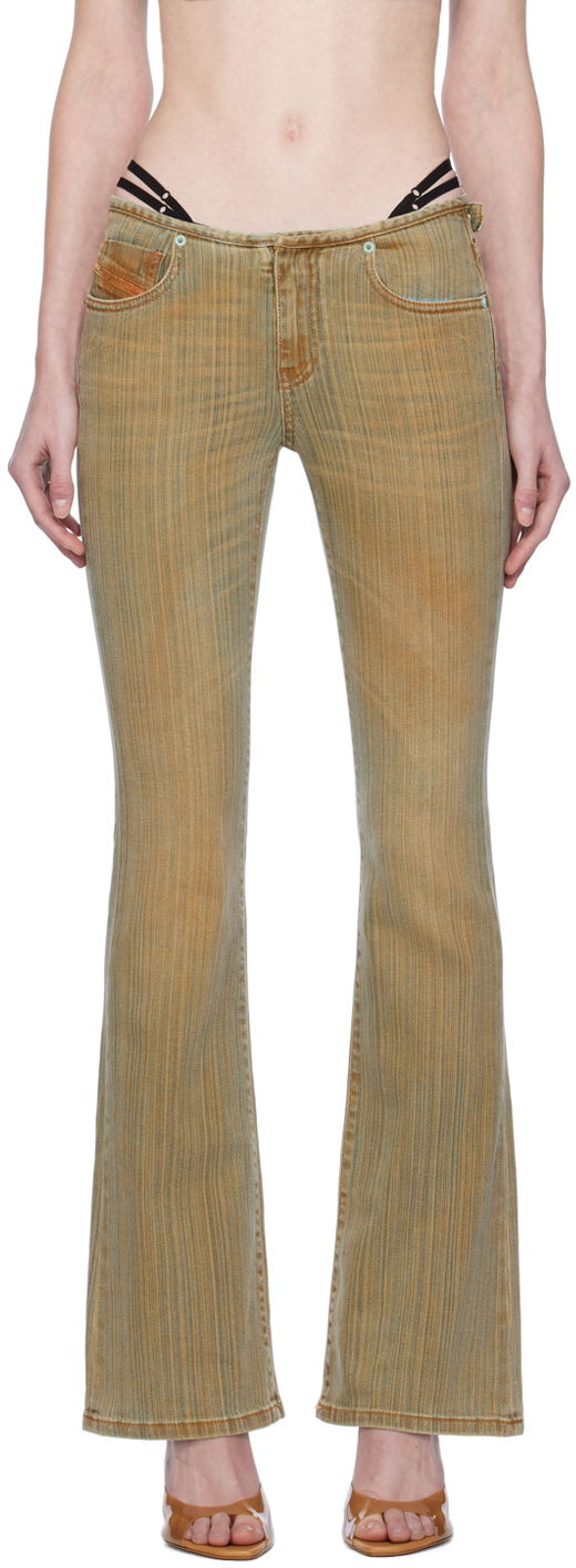 Дънки Diesel 1969 D-Ebbey Jeans Бежово | A11631 0NLAU, 0