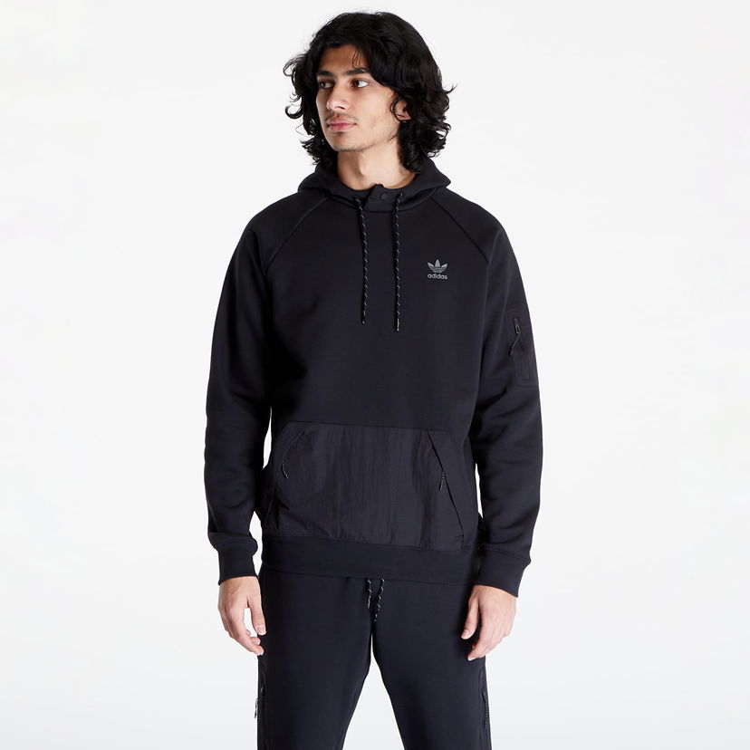 Суитчър adidas Originals Hoodie Черно | IZ3278