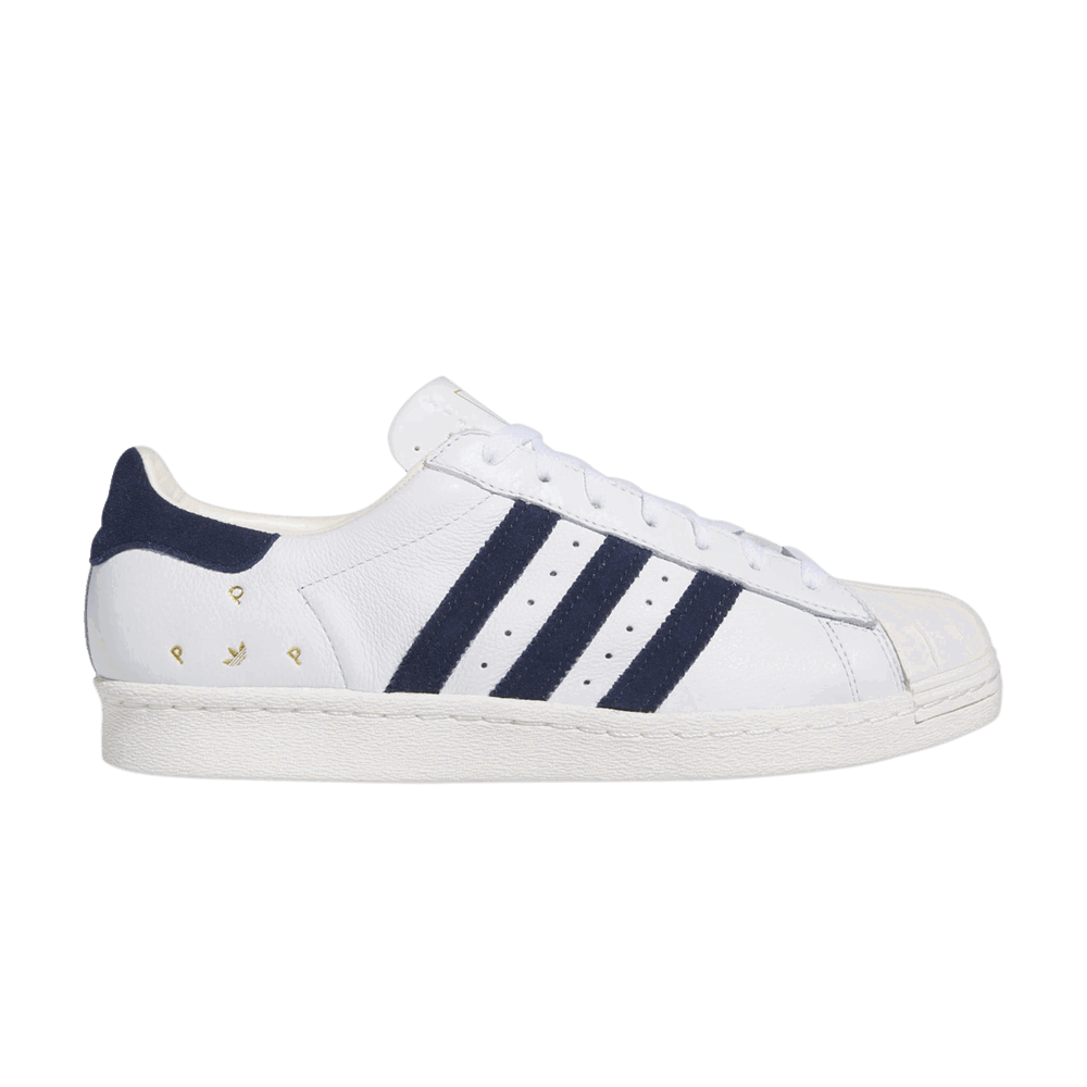 Кецове и обувки adidas Originals Pop Trading Company x Superstar ADV Бяло | IE3408, 0