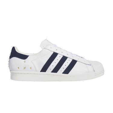 Кецове и обувки adidas Originals Pop Trading Company x Superstar ADV Бяло | IE3408, 0