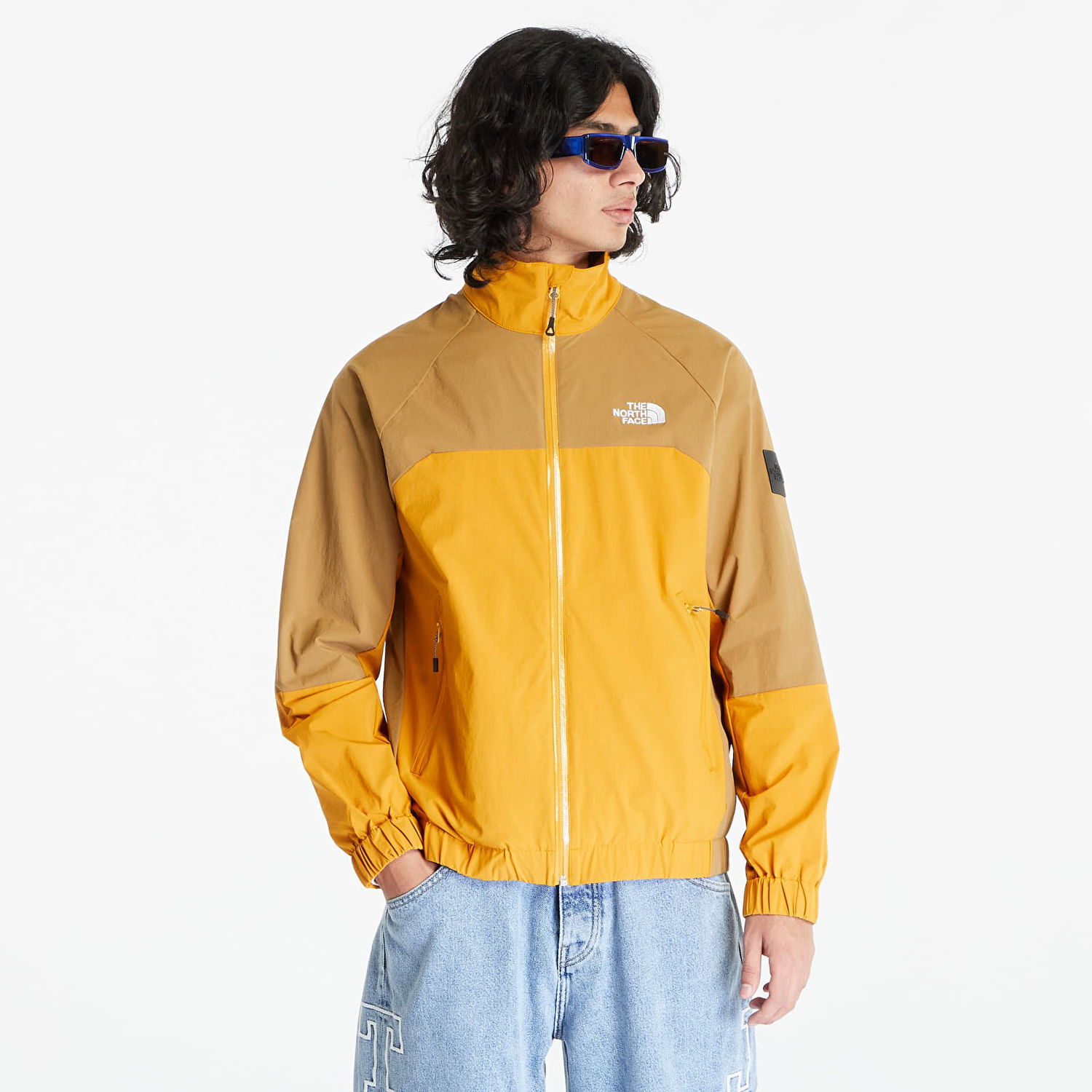Яке The North Face Nse Shell Suit Top Citrine Жълто | NF0A852SOM81, 0