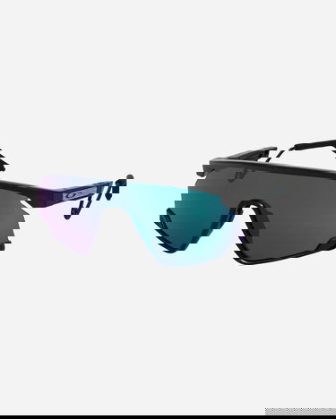 Слънчеви очила OAKLEY BXTR Metal Sunglasses Polished Black / Prizm Jade Тюркоазено | OO9237 07, 3