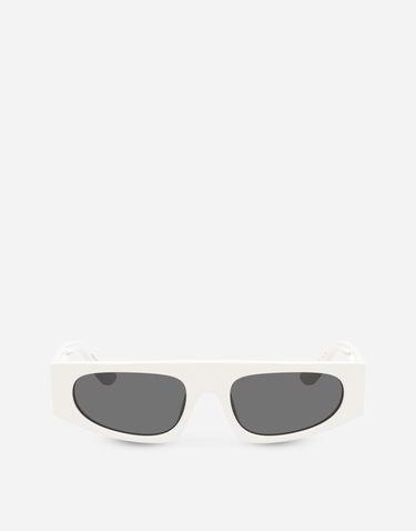 Слънчеви очила Dolce & Gabbana Dolce & Gabbana Hawaii Acetate Sunglasses Бяло | VG400EVP2879V000, 0