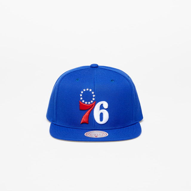 Cap NBA Team Ground 2.0 Snapback 76Ers Blue