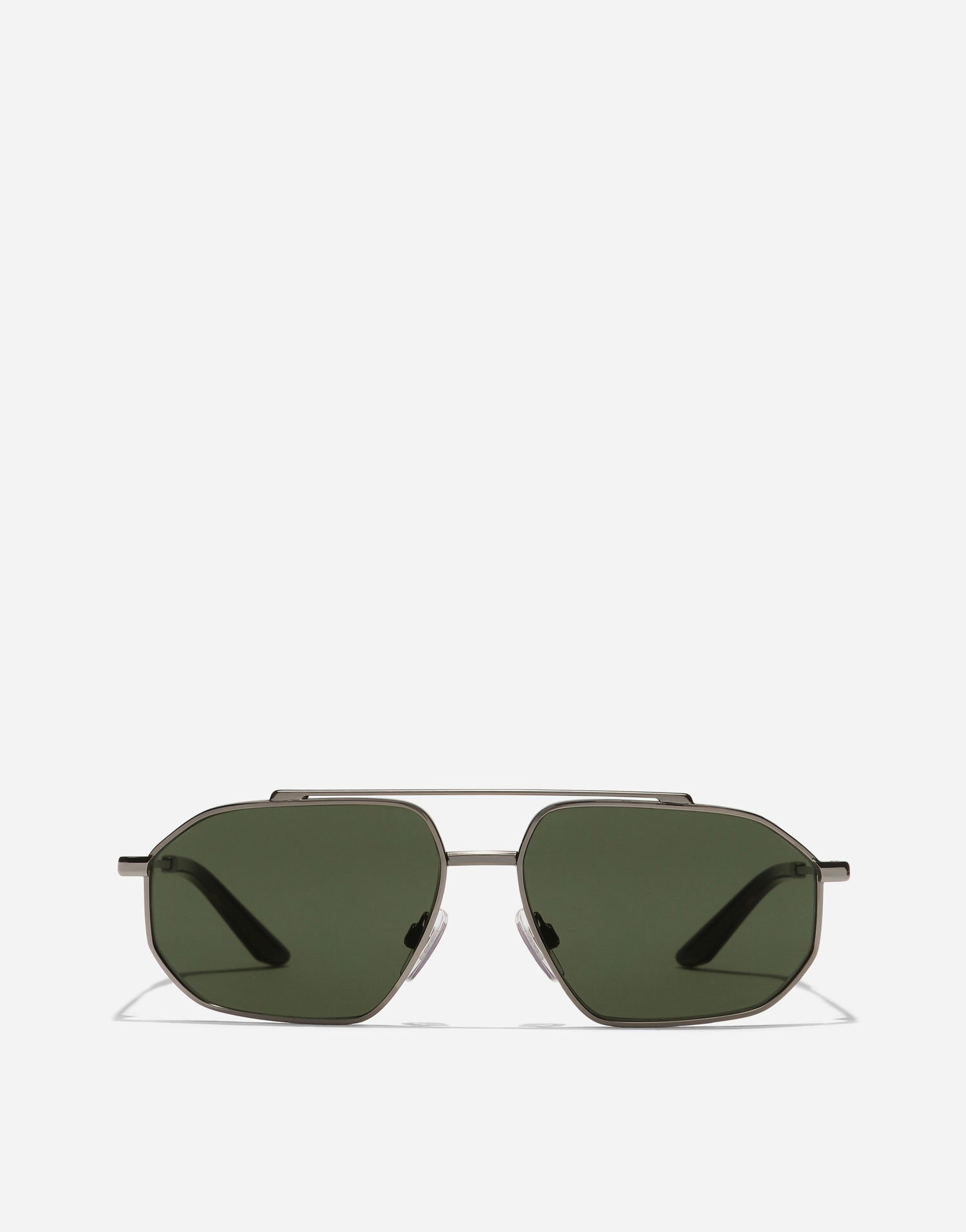 Слънчеви очила Dolce & Gabbana Metal Classic Geometric Double Bridge Sunglasses Металик | VG2328VM4719V000, 0