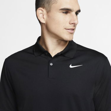 Поло тениска Nike Dri-FIT Victory Golf Polo Черно | BV0354-010, 3