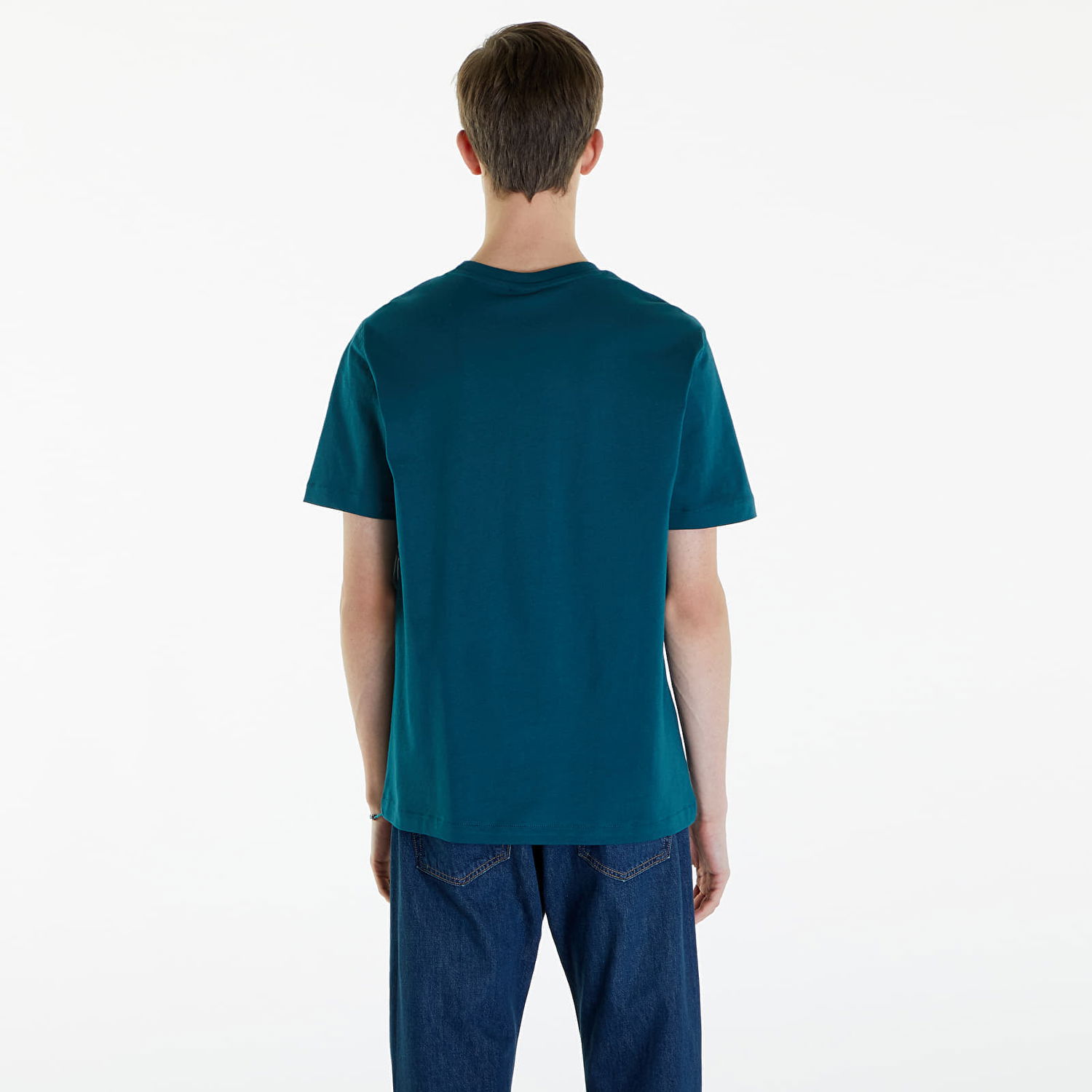 Тениска Champion Crewneck T-Shirt Green Зелено | 219852 CHA GS549, 1