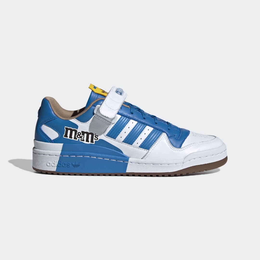 Кецове и обувки adidas Originals M&M's x Forum Low "Blue" Синьо | GZ1936, 1