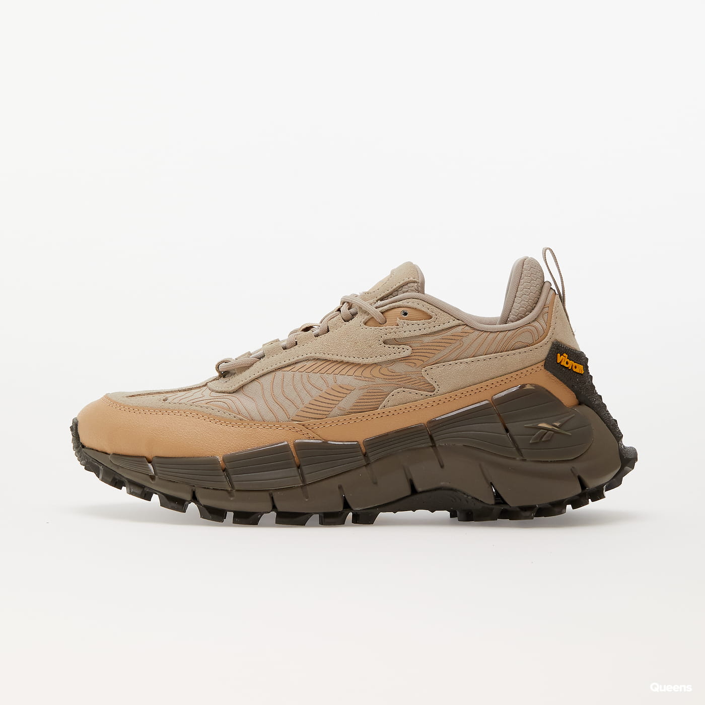 Кецове и обувки Reebok Zig Kinetica 2.5 Edge Кафяво | GZ2184, 0