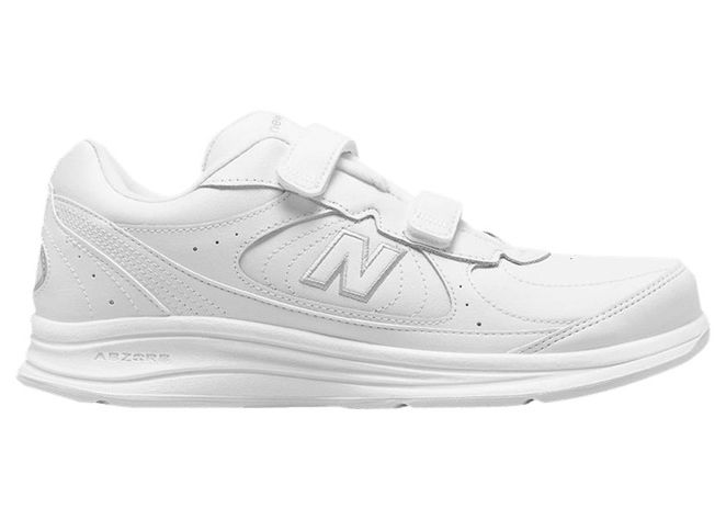Кецове и обувки New Balance 577 "Hook and Loop White" Бяло | MW577VW, 0
