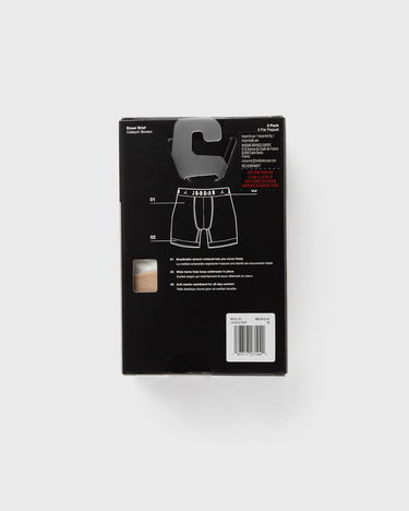 Боксерки Jordan Jordan Flight Cotton Core 3-Pack Boxer Shorts Зелено | jm0622-e6f, 4
