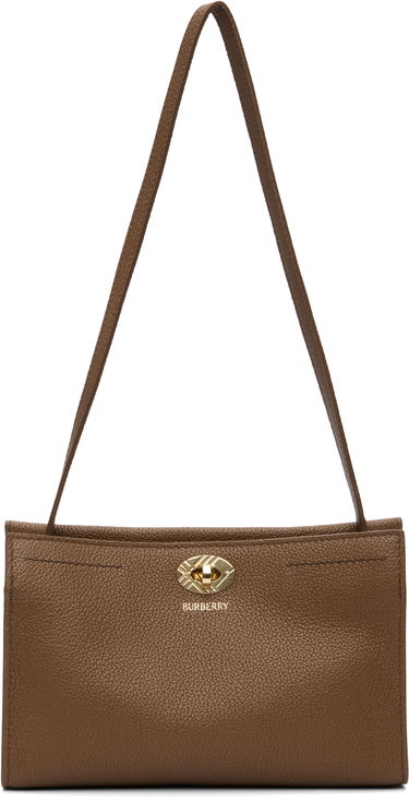 Дамска чанта Burberry Burberry Cotswolds Pouch Bag Кафяво | 8111424, 0
