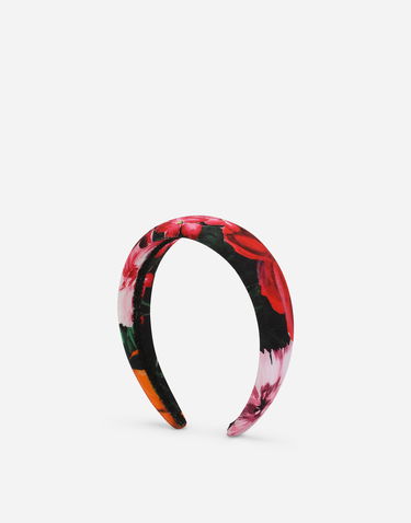 Аксесоари Dolce & Gabbana Dolce & Gabbana Viyella Floral Print Hairband Многоцветен | LB3L54FS8DDHN5GN, 2
