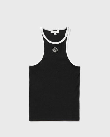 Потник Sporty & Rich SRHWC Ribbed Tank Черно | TO033S405SB, 0