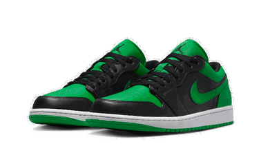 Кецове и обувки Jordan Air Jordan 1 Low 'Lucky Green' Зелено | 553558-065, 2