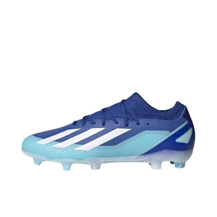 Кецове и обувки adidas Performance X CRAZYFAST.3 FG Синьо | gy7428