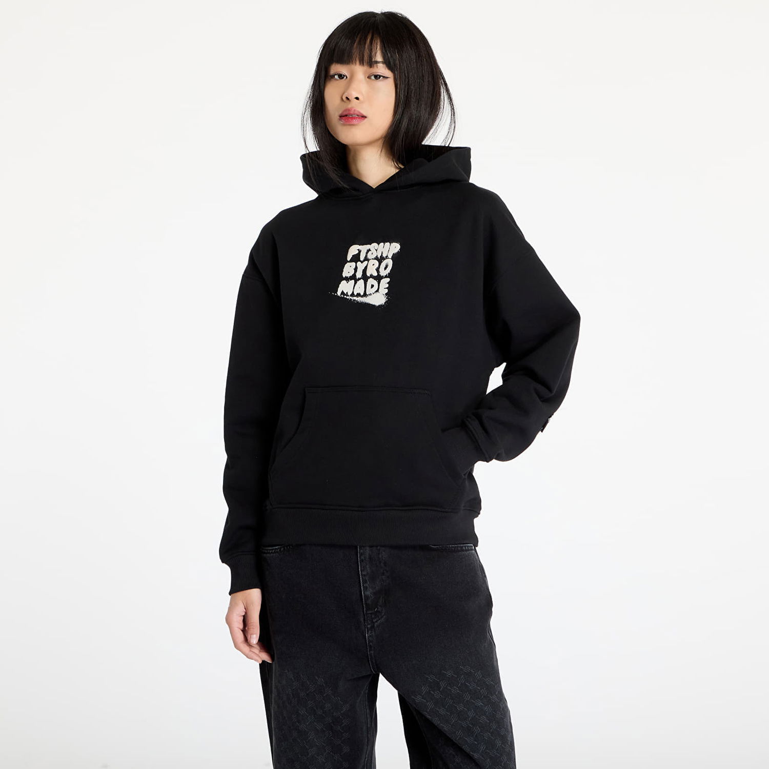 Суитчър Footshop FTSHP RFTW Hoodie Черно | FTSHP_337, 1