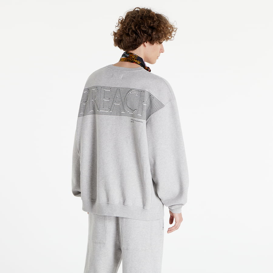 Суитчър PREACH Lined Logo Crewneck Сиво | SW10348, 1