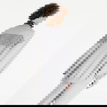 Суитчър PREACH Lined Logo Crewneck Сиво | SW10348, 1