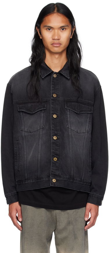 Яке We11done Denim Jacket Черно | WD-DJ2-24-364-U-BK, 0