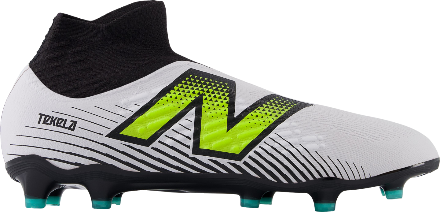 Кецове и обувки New Balance Tekela Magia v4+ FG Бяло | st2f-h45, 0
