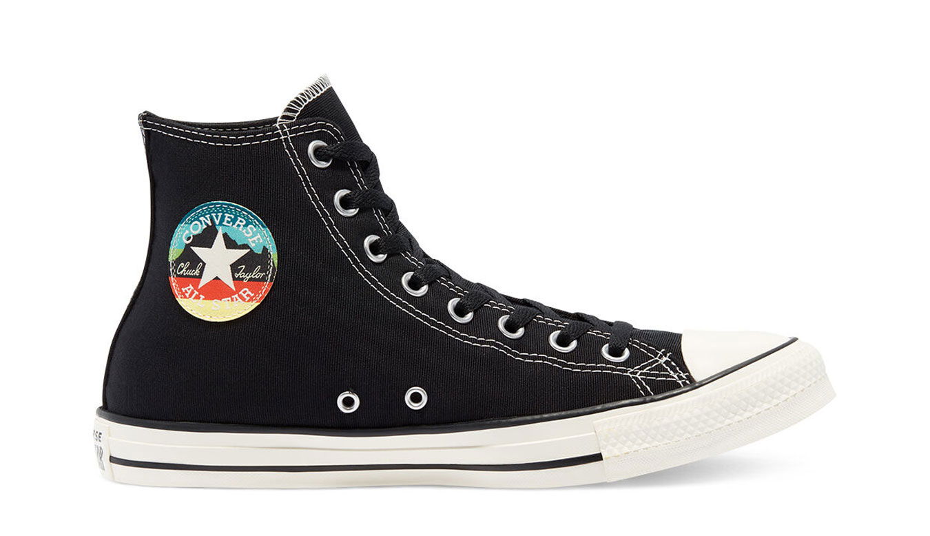 Кецове и обувки Converse Chuck Taylor All Star National Parks Pack Черно | 170927C, 0